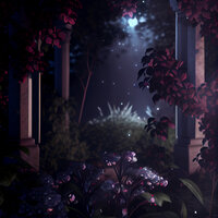 Цветочный сад - Neon Lamp & Kid Sole