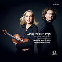 Sonata No. 5 in F Major, Op. 24: Allegro - Hannes Minnaar & Isabelle van Keulen & Ludwig van Beethoven