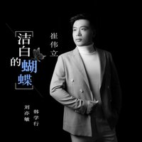 洁白的蝴蝶 - 崔伟立