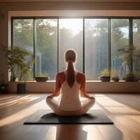 Cadencia Rítmica De Meditación - Dualismo eterno & Terapia de meditación tranquila & Naturaleza etérea