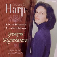 Partita for Harp and Orchestra in F Major: II. Adagio un poco - Suzanna Klintcharova & Plamen Djouroff & Sofia Soloist's & Sofia Soloist's, Plamen Djouroff, Suzanna Klintcharova