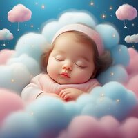 Sonidos Tranquilos Abrazan La Noche - Tipo de ritmos & Canciones de Cuna & Música Para Bebés Felices