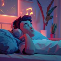 Sleep’s Harmonic Calm - Relaxing Music For Sleeping & LFO Waves & Spiritual Shamans of Aurora Borealis