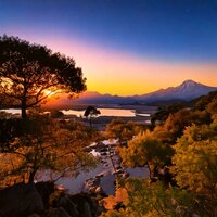 Evening Serenity Tunes - LoFi Brazil & Rain Paris & Lightning