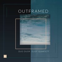 Overture on Hebrew Themes, Op. 34 (Arr. for Saxophone, Harp and String Quartet by Andre Tsirlin and Hila Ofek) - Duo Duor & Eliot Quartett & Сергей Сергеевич Прокофьев