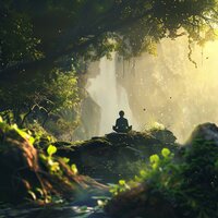 Calm Meditation Peaceful Harmony - Meditation Simple & Binaural Beats Solutions & Unique Chill