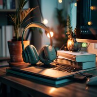 Tunes Lock in Focus - Relaxation Study Music & Regendum & Lights From A Distance