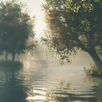 Serene Stress Soothing Music - Nobody & Yoga Music & Music for Relaxation