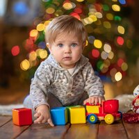 Patrones Lúdicos Orquestales - Seno descansado & Canciones de cuna brillantes para bebés & Melodías del tigre de peluche
