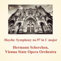 Symphony no.97 in C Major: III. Menuet. Allegretto - Trio - Vienna State Opera Orchestra & Hermann Scherchen & Йозеф Гайдн