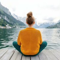 Reflective Serene Sounds - Lounge Chillout & Calm Sea Sounds & Harmonious Relaxation Rest