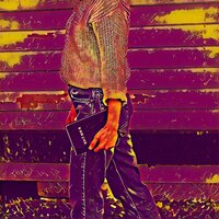 Flair Metallic Displeased - Angel