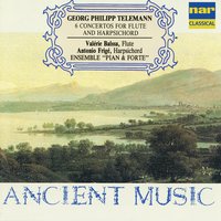 Concerto n. 3 in A Major: I. Tempo - Valérie Balssa & Antonio Frigè & Ugo NastruccI & Antonio Fantinuoli & Георг Филипп Телеман