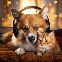 Pet Safe Soundscape - Soothing Night Melodies & Animal Sounds Relaxation & Music for Pets Orchestra