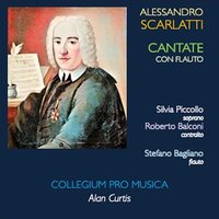 Recorder Concerto in A Minor, IAS 281: V. Allegro - Alan Curtis & Collegium Pro Musica & Stefano Bagliano & Алессандро Скарлатти