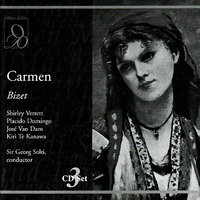 Bizet: Carmen, WD 31, Act I - Carmen, sur tes pas - Plácido Domingo & London Symphony Orchestra & Claudio Abbado & Ambrosian Singers & John McCarthy & Жорж Бизе