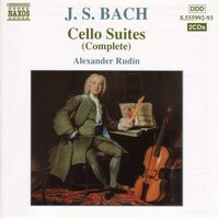 Cello Suite No. 4 in E-Flat Major, BWV 1010: V. Bourree I and II - Alexander Rudin & Johann Sebastian Bach
