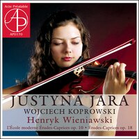 L'École moderne - Études-Caprices, Op. 10: La Vélocité - Justyna Jara & Генрик Венявский
