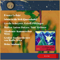 Schön ist die Welt Medley: Vorspiel - Schön ist die Welt - Mein Kind du bist entzückend - Nur ein Viertelstündchen - Sag, armes Herz - Ein Ausflug mit Ihnen - Frei und jung dabei - Gerda Scheyrer & Friedl Pöltinger & Walter Anton Dotzer & Heinz Sandauer & Toni Nießner & Akademie-Kammerchor Wien