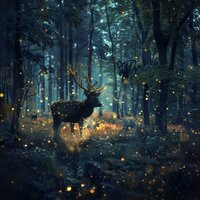 Noche Silenciosa En Capas Ambientales - Ruido de Sueño & Ritmos soñolientos de Lofi & Contenido de calidad Lofi