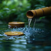 Fuente de Bambú de Agua5 - Música Relajante & Músicas para Relaxar & Musica relajante dormir