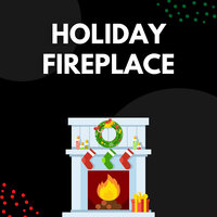 Hark The Herald Angels Sing - Jazzy Christmas Band & Relaxing Christmas Music With Fireplace & Christmas Music Experience