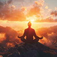 Gentle Lofi for Mindful Quiet - Lofi House & Blissful Meditation Time & Calm Meditative Sounds