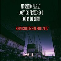I Could Write a Book - Massimo Faraò & Joey De Francesco & Bobby Durham
