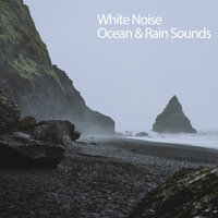 Kids Sleep Sound - White Noise Research & ASMR Rain Sounds & Piano and Ocean Waves