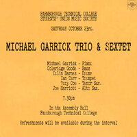 Song by the Sea - Michael Garrick & Joe Harriott & Ian Carr & Tony Coe