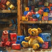 Guiño Nocturno En Bucles Tranquilos - Infantes En Azul Y Sol & Triste chico LoFi & Café Lofi