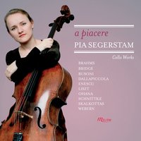3 kleine Stücke for Cello and Piano, Op. 11: II. Sehr bewegt - Pia Segerstam & Christophe Sirodeau & Антон Веберн