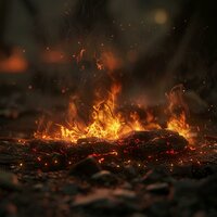 Relaxing Fire Frequencies for Canine Comfort - Dog Bedtime & ASMR Anonymous & Snowfall Dreamscapes