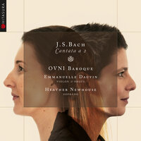 Cantate, BWV 145: Recitativo - Mein Jesus lebt in F-Sharp Minor - Emmanuelle Dauvin & Heather Newhouse & Johann Sebastian Bach
