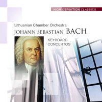 Keyboard Concerto No. 4 in A Major, BWV 1055: II. Larghetto - Литовский камерный оркестр & Julius Geniušas & Johann Sebastian Bach