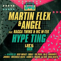 Hype Ting - Martin Flex & Angel & Ragga Twins & MC M-Tek
