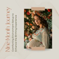 Quiet Pregnancy, Comforting Tunes - Monique Namaste