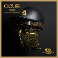 BANDANA - CLIQUES. & Genesis Elijah & Grim Sickers & Raf MC & Chris Girl Problem & Rubberman