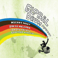Dances With Wood - Sikiru Adepoju & Zakir Hussain & Giovanni Hidalgo & Mickey Hart