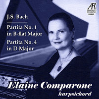 Partita No. 4 in D Major (BWV 828): VI. Menuet - Elaine Comparone & Johann Sebastian Bach