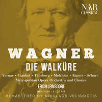 Die Walküre, WWV 86b, IRW 52, Act III: Hier bin ich, Vater: gebiete die Strafe! (Brünnhilde, Wotan, Walküren) - Metropolitan Opera Orchestra & Erich Leinsdorf & Helen Traubel & Fredrich Schorr & Thelma Votipka & Maria Van Delden