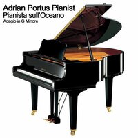 Adagio in G Minor - Adrian Portus Pianist & Pianista Sull'Oceano & Томазо Альбинони