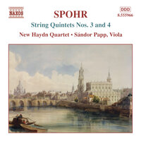 String Quintet No. 4 in A Minor, Op. 91: II. Larghetto - Sandor Papp & New Haydn Quartet & Луи Шпор