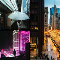 Dashing Backdrops for Foggy Days - Java Jazz Cafe