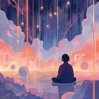 Calm Echoing Tunes - Relax Easy & Melatonement & Reiki Healing Academy