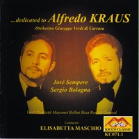 Un ballo in maschera / Eri tu - Jose Sempere & Джузеппе Верди