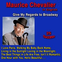 Walking My Baby Back Home - Maurice Chevalier