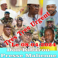 La Revue De Presse De La Radio Renouveau Fm Du 08 Avril 2024 - mamadou konate & Mamadou Sangoye & Madou Doumbia & Tidiane Konte & cheick tidiane konte & Cheickne Fadiga