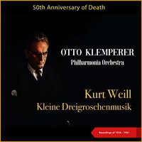 Brahms: variations on a theme of haydn, op. 56A - Otto Klemperer & Philharmonia Orchestra & Иоганнес Брамс