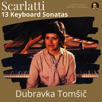 Scarlatti: Sonata in f-minor L 383 / K 19 - Dubravka Tomsic & Доменико Скарлатти